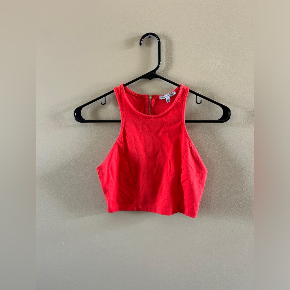 Cropped Tank Set